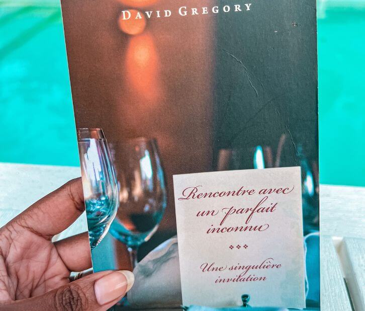 Rencontre avec un parfait inconnu – David Gregory